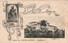 Saluti da CASTELMONTE Udine
