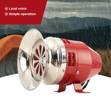 Sirena di allarme industriale