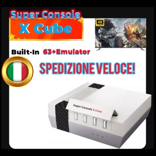 Retro super console - console, cube