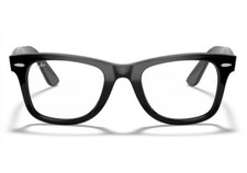 Ray Ban RB4340V Wayfarer Ease Optics/ Lenti anti-riflesso- anti luce-Blu 