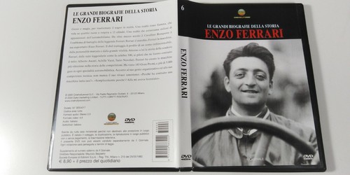 Enzo ferrari dvd - ferrari, documentario