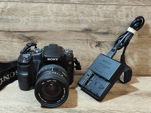 Sony a100 fotocamera - a100, reflex