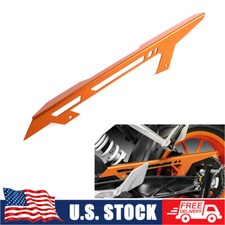 Anodized chain guard cover - anodized,