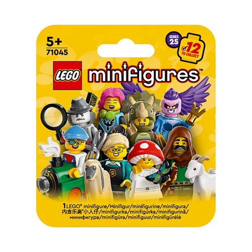 Lego 71045 minifigures - minifigures, serie