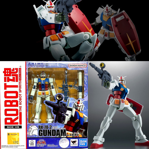 Robot spirits 2 gundam - spirits,