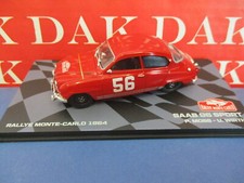 Die cast 1/43 Modellino Auto Saab 96 Sport Rally Monte Carlo 1964 P. Moss
