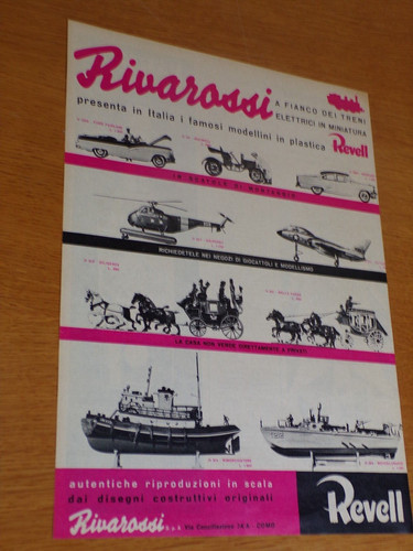 Rivarossi modelli ferroviari - rivarossi,