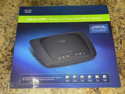 Linksys x2000 router - linksys,