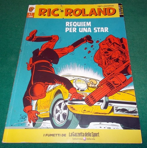 Ric roland requiem per - roland, n.