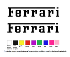 ADESIVO STICKERS AUTO MOTO