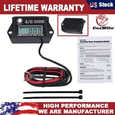 Tachimetro digitale piccolo impermeabile misuratore ore adatto per motori a gas 60000 giri/min nuovo