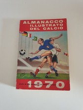 CERCANO ALMANACCO ILLUSTRATO DEL CALCIO 1970 OTTIMO