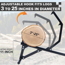 Sollevatore per legno 130 - , cm
