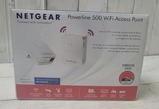 Netgear Powerline 500 punto di accesso Wifi modello n. XWNB5201 300 MPBS