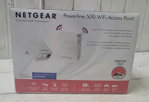 Netgear powerline 500 - punto, di