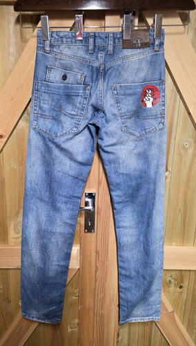 Jeans incrociati iceberg - iceberg, x