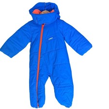 Tuta da neve bambino Wedze blu