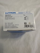 Lutron Radio RA RRD-3LD-SW RF