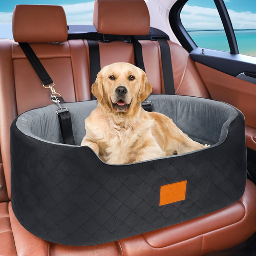 Seggiolino auto per cani - seggiolino,