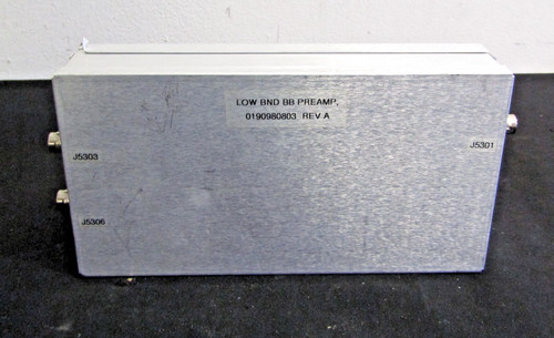 Preamplificatore bnd basso - bb,