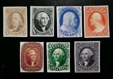 US SC# 1-17 1847-1857 Set
