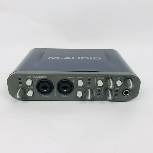 Audio fast track pro - m-audio,