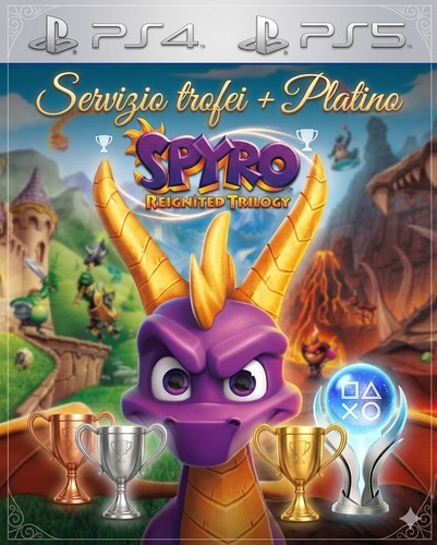 Servizio trofie platino - ✅servizio, +