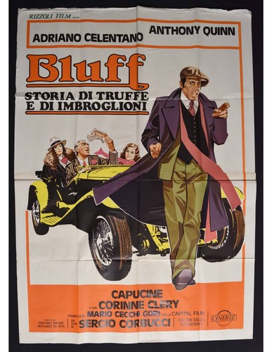 Manifesto bluff adriano - bluff,