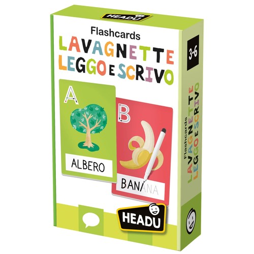 Headu flashcards lavagnette - flashcards,