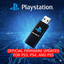 PS3 PS4 PS5 System Update &