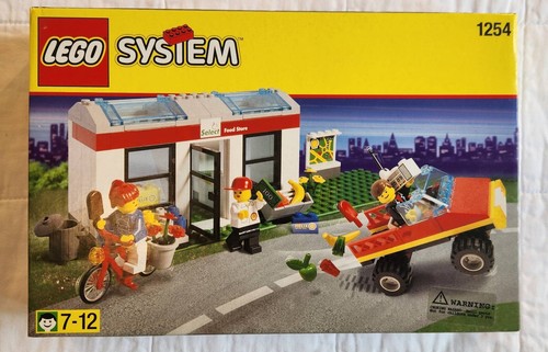 Lego system 1254 shell - lego,