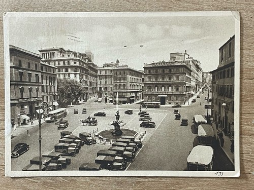 1939 italia cartolina - 1939, roma