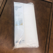 Gonna letto plissettata su