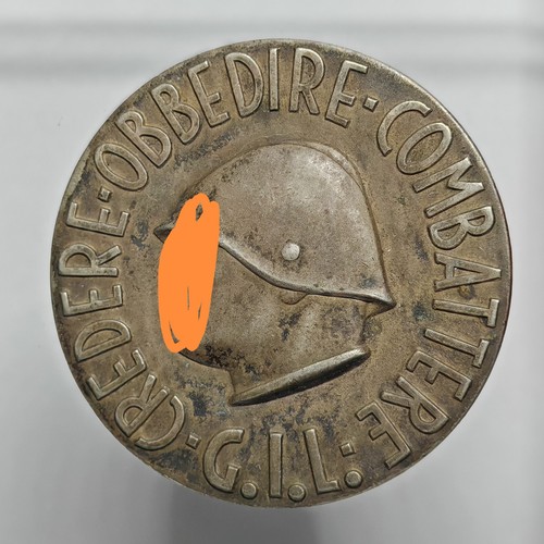 Distintivo spilla gil lorioli - distintivo,