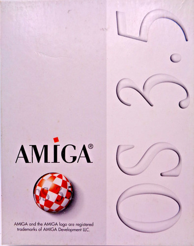 Commodore amiga os - amiga, --