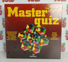 Master quiz clementoni 6000 - clementoni,
