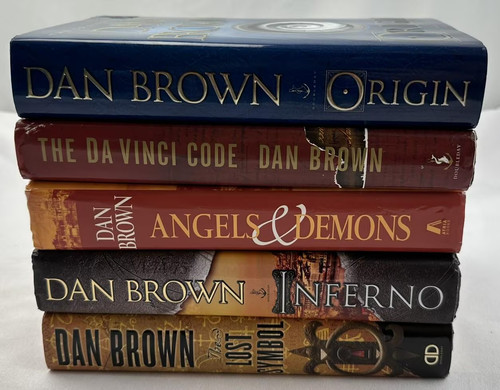 Dan brown books - dan,