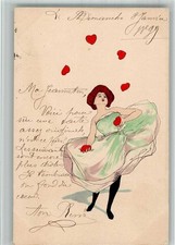 13719344 - Donna Art Nouveau