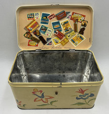 Scatola In Latta Antonio