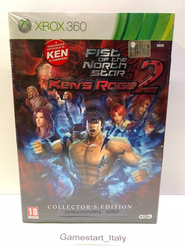 Fist the north star ken - fist, ken's