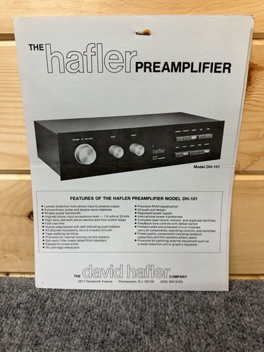 Originale david hafler - ⭐️originale,