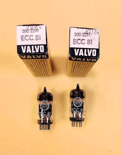 Valvo ecc81 due valvole - valvo,