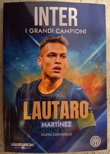 Libro lautaro martinez inter - inter, i
