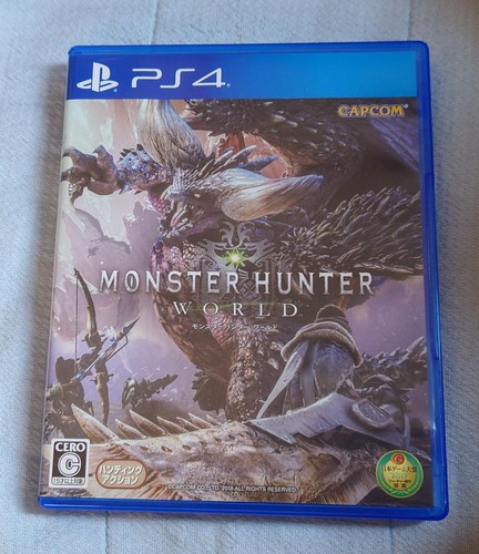 Monster hunter world - hunter:,