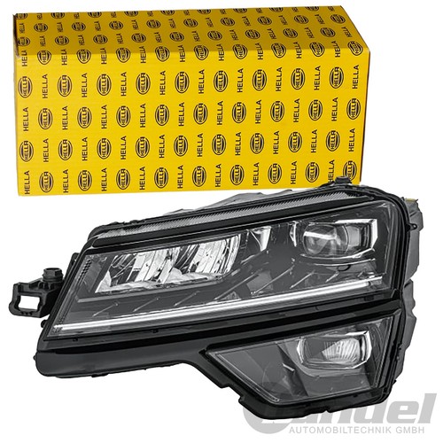 Faro led hella sinistro adatto - faro,