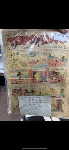 Topolino giornale 1941 - topolino, 1941,