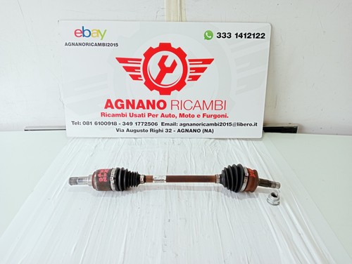 Semiasse ant guidatore - guidatore, fiat