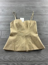 NWT Zara Corset Top Women's
