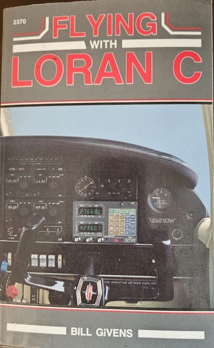 Bill givens flying with loran - givens,