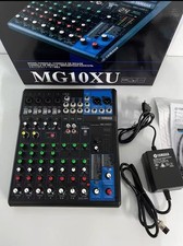 Yamaha mg10xu mixer - stereo, 10